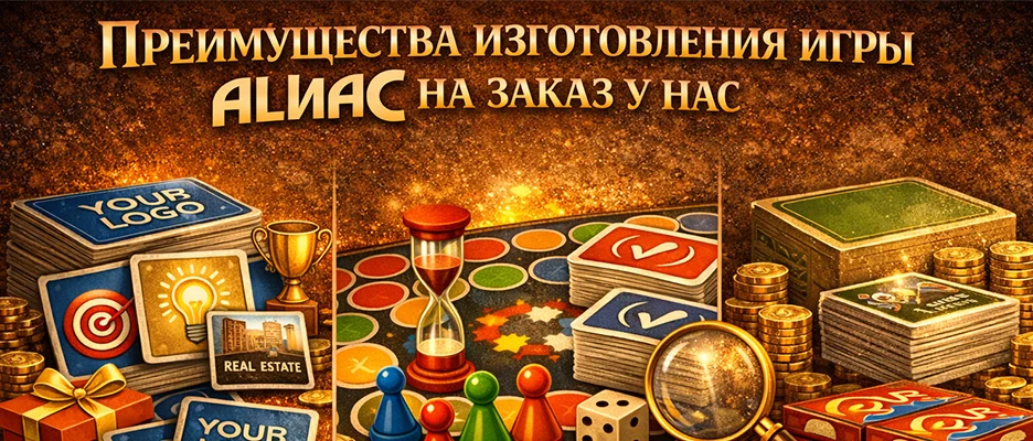 Игра Алиас на заказ