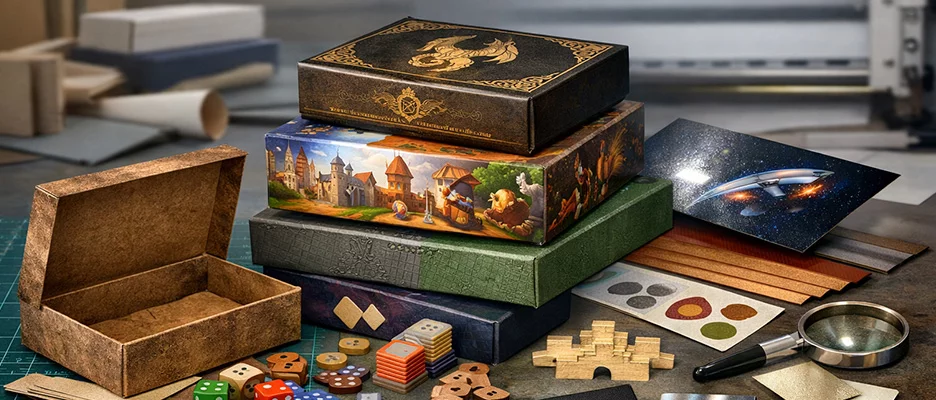 Брендированная коробки для игр